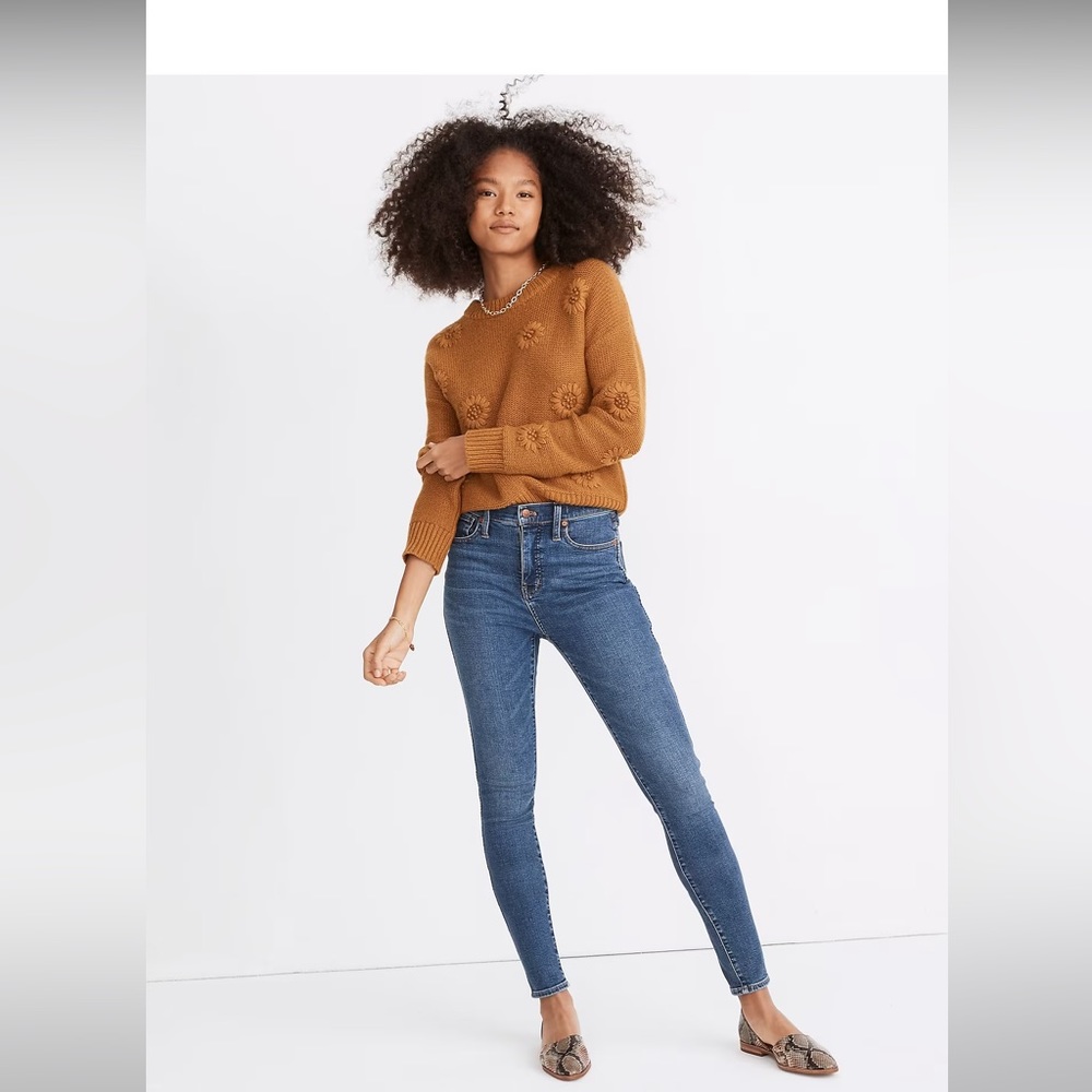 Madewell Petite 10" High-Rise Skinny JeansDenim 27P.